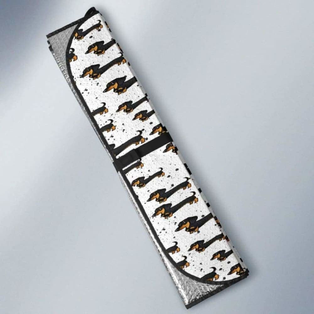 Dachshund Car Auto Sun Shades