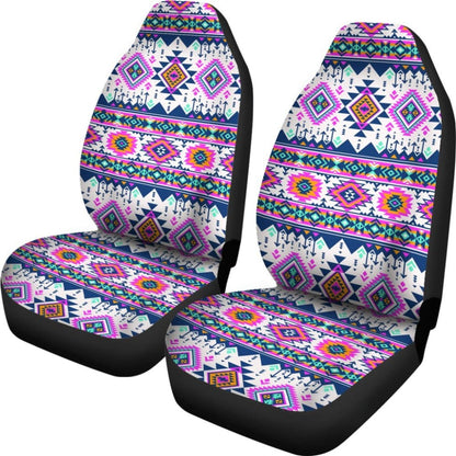Colorful Aztec Car Seat Covers