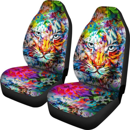 Wild Tiger Car Seat Covers
