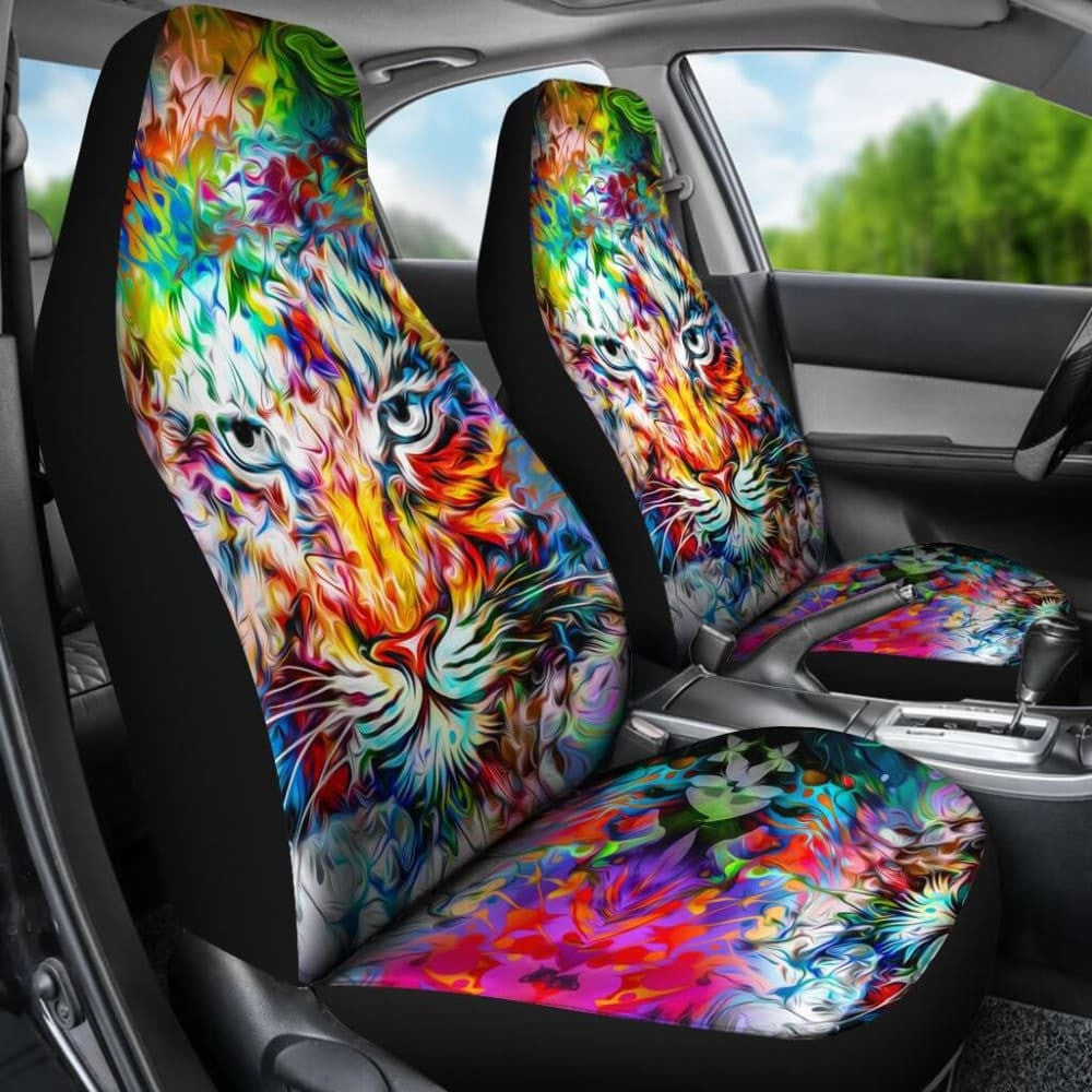 Wild Tiger Car Seat Covers