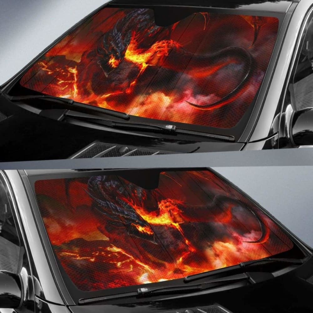 Magma Dragon HD Sun Shade amazing best gift ideas