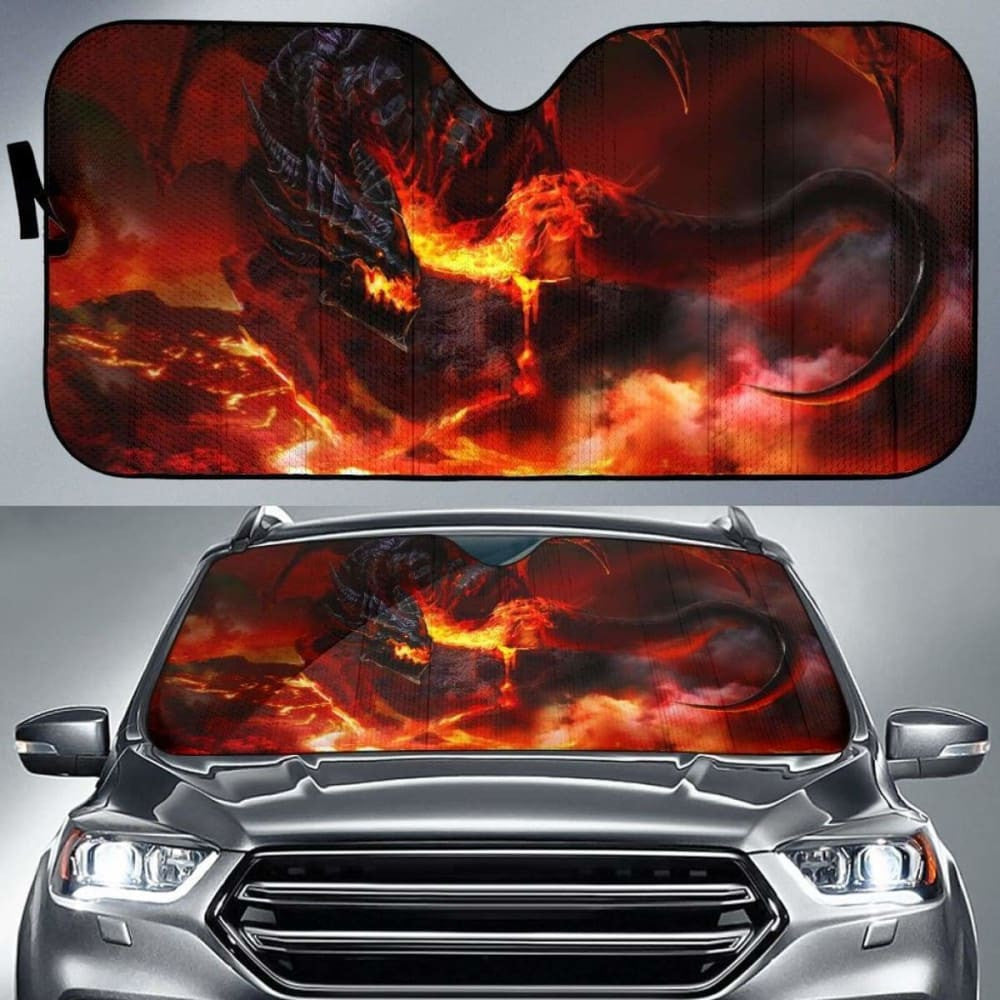 Magma Dragon HD Sun Shade amazing best gift ideas
