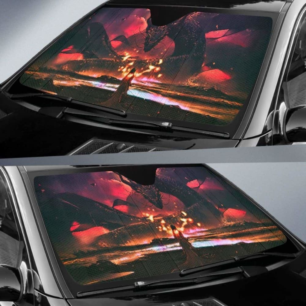 Girl Dragon Sun Shade amazing best gift ideas