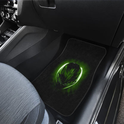 Alien Head Car Floor Mats