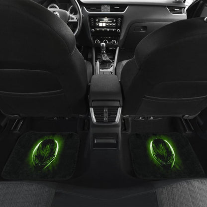 Alien Head Car Floor Mats