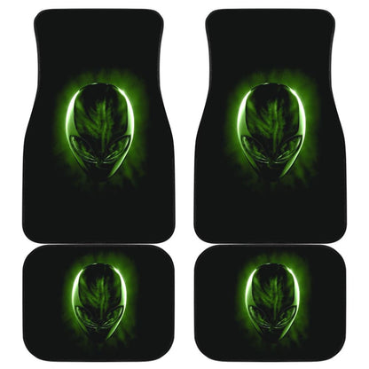 Alien Head Car Floor Mats