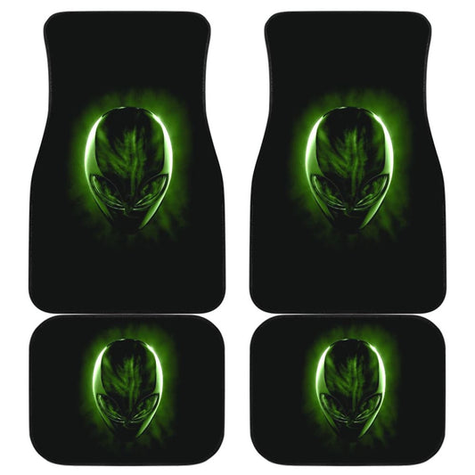 Alien Head Car Floor Mats