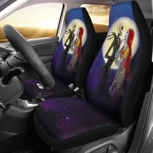 Nightmare Before Christmas Car Seat Covers Jack & Sally