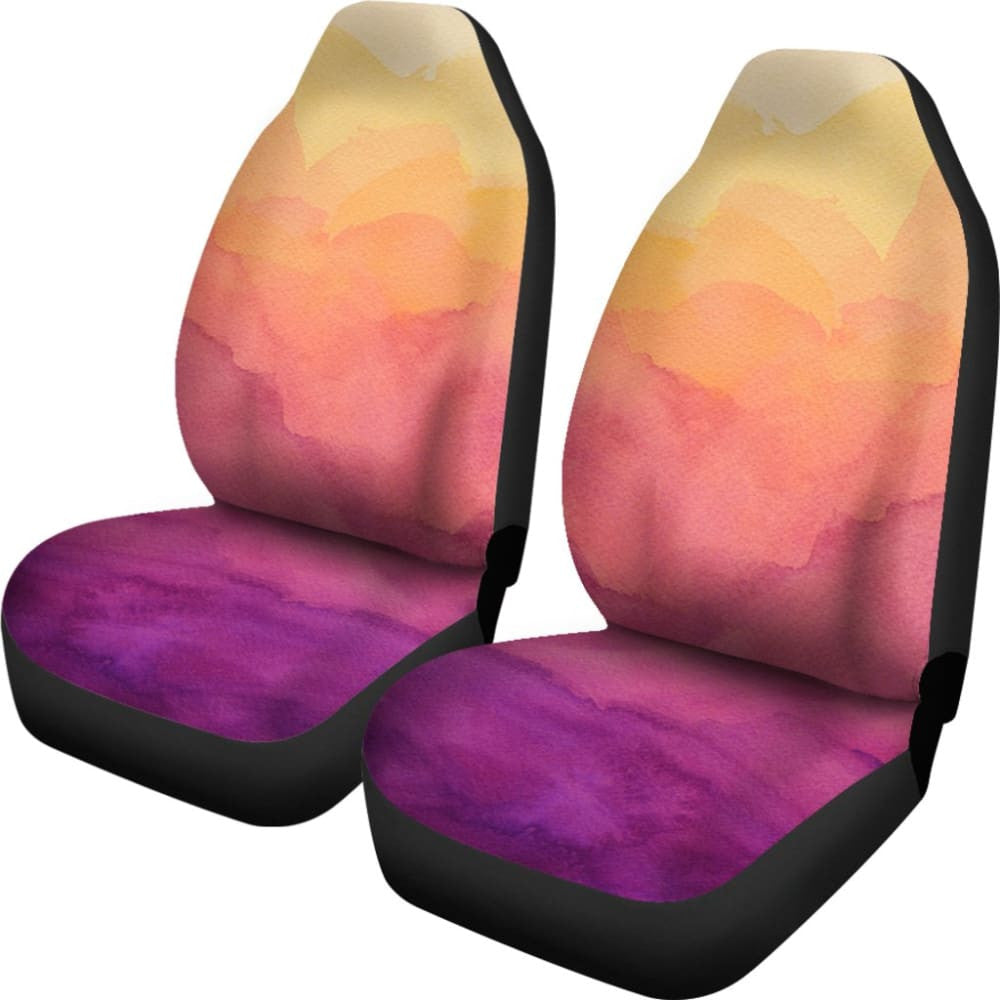 Water Colour Car Seat Cover