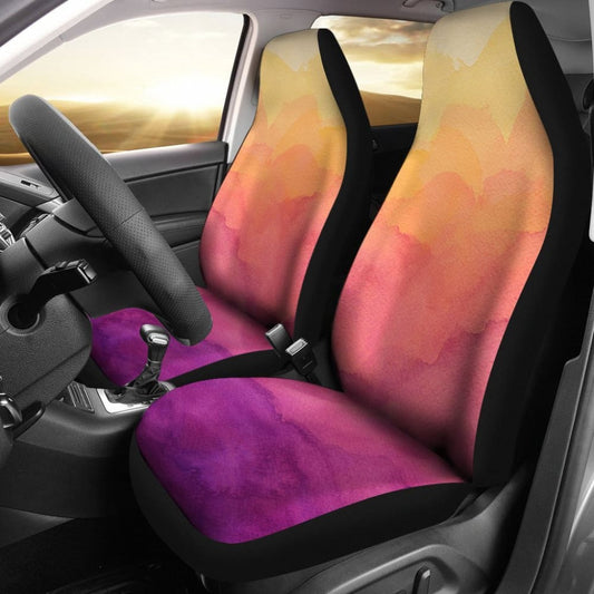Water Colour Car Seat Cover