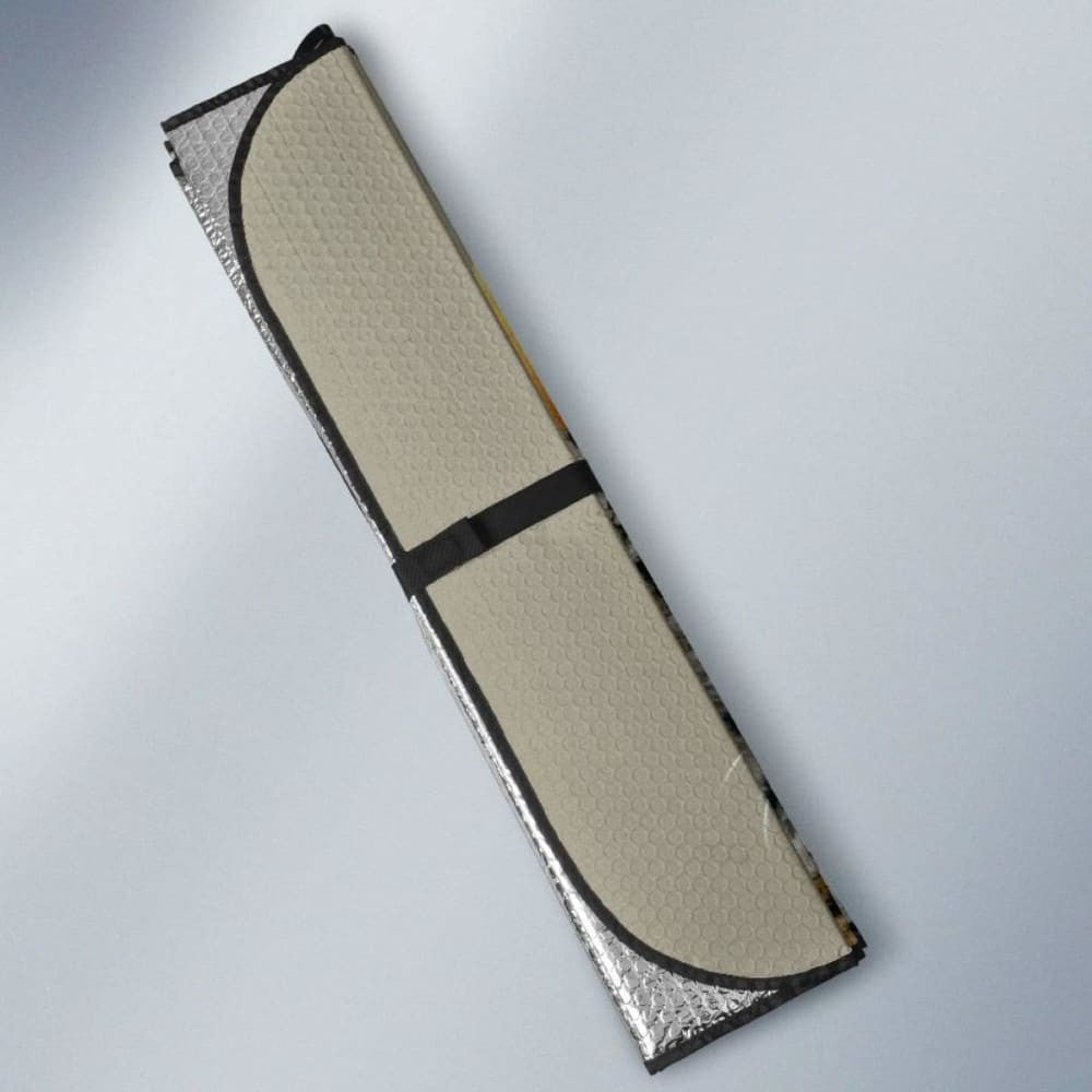 Car Sun Shade Big Cat Family