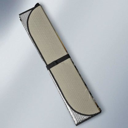 Car Sun Shade Big Cat Family