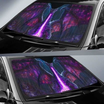 Evil Dragon Cool Sun Shade amazing best gift ideas
