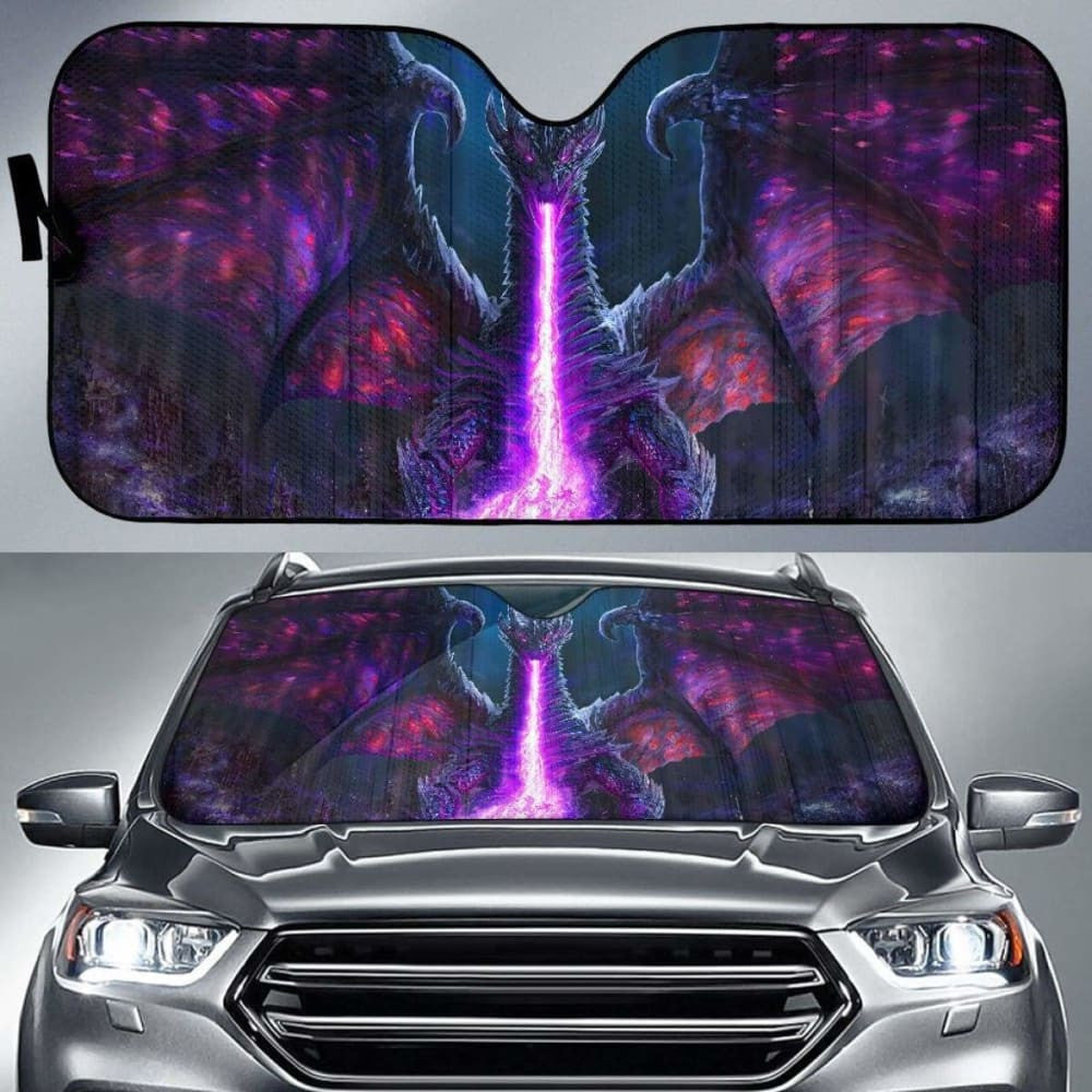 Evil Dragon Cool Sun Shade amazing best gift ideas
