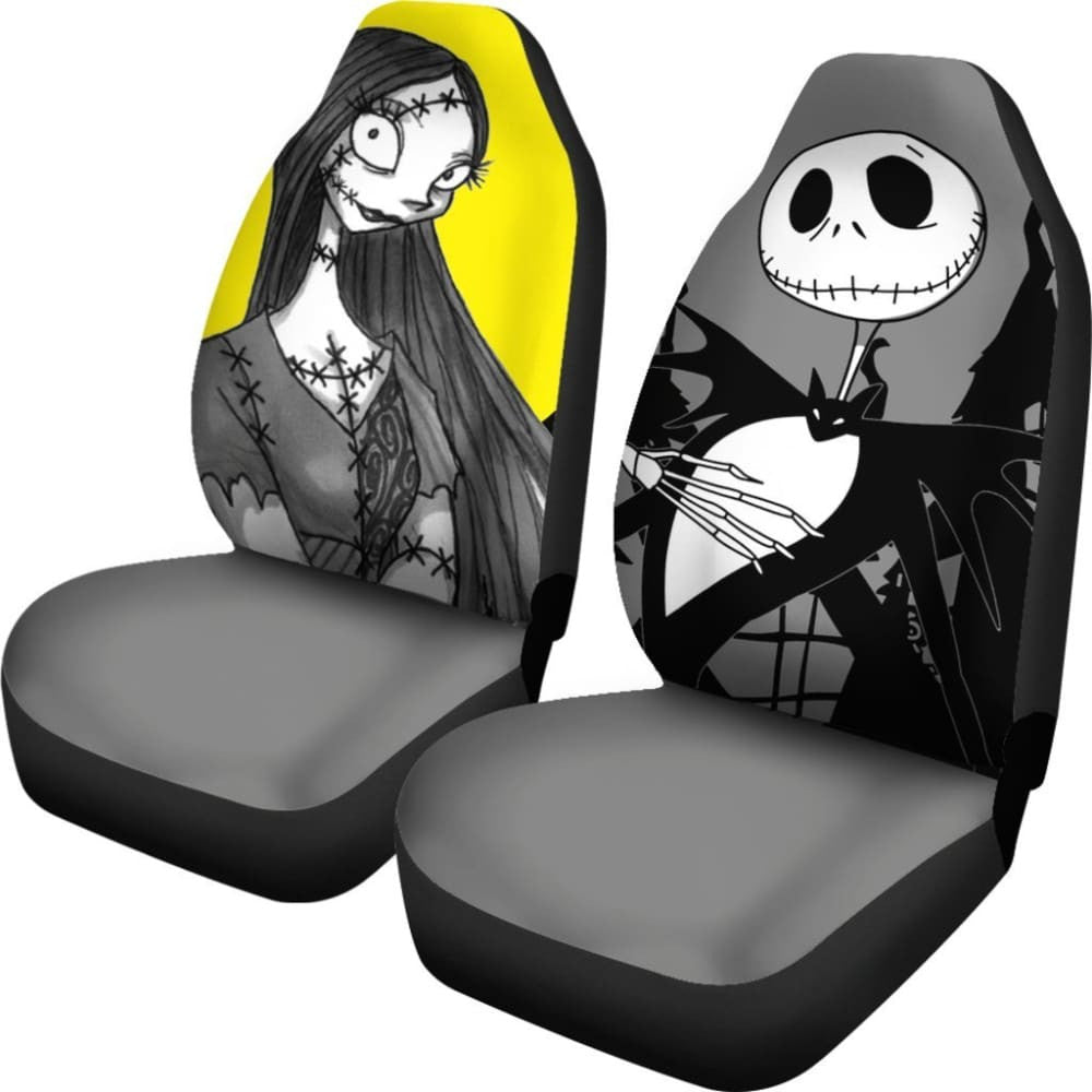 Nightmare Before Christmas Car Seat Covers
