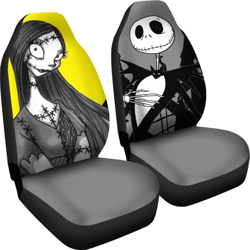 Nightmare Before Christmas Car Seat Covers