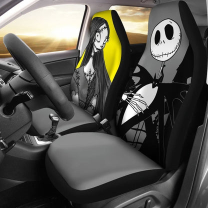 Nightmare Before Christmas Car Seat Covers