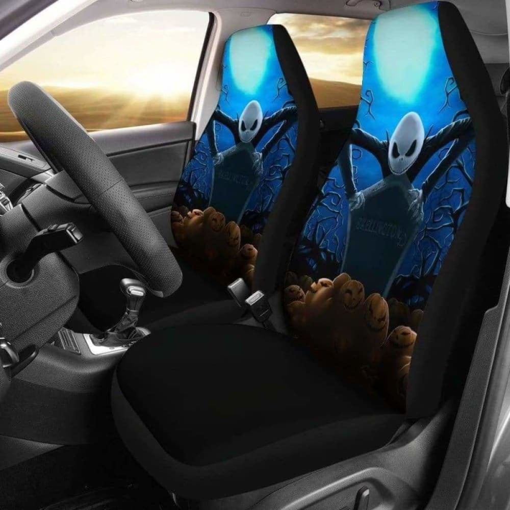 Jack Skellington Car Seat Covers Amazing