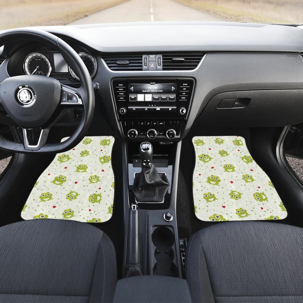 Funny Frog Car Floor Mats