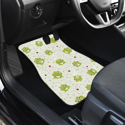 Funny Frog Car Floor Mats