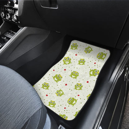 Funny Frog Car Floor Mats