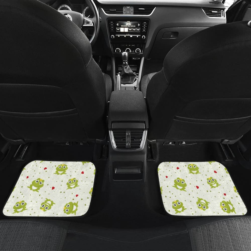Funny Frog Car Floor Mats