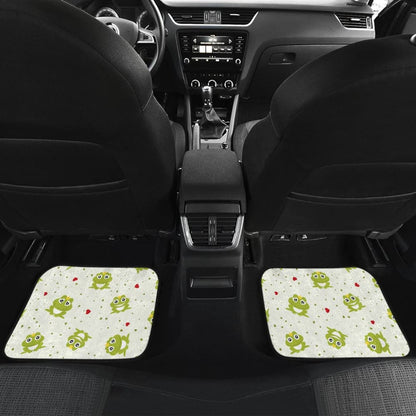 Funny Frog Car Floor Mats