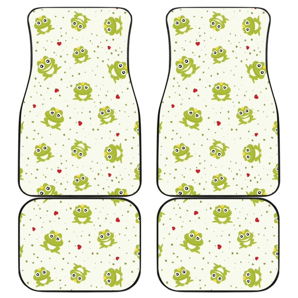 Funny Frog Car Floor Mats