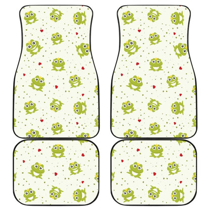 Funny Frog Car Floor Mats