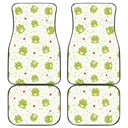 Funny Frog Car Floor Mats