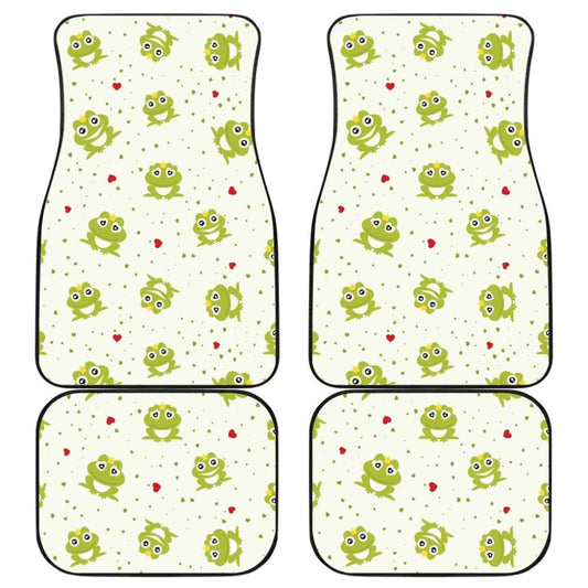 Funny Frog Car Floor Mats