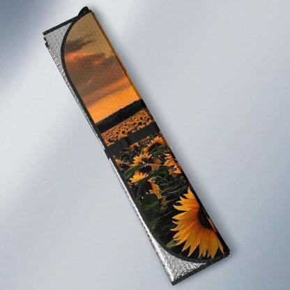 Sunflower Car Sun Shade