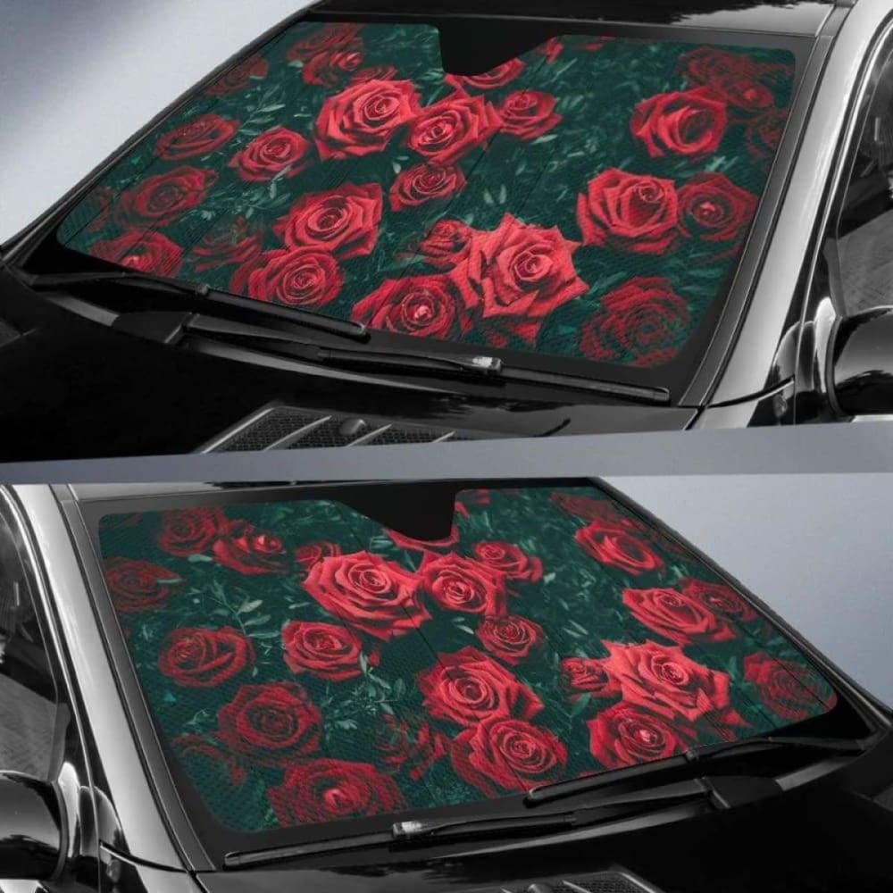 Rose Car Auto Sun Shades