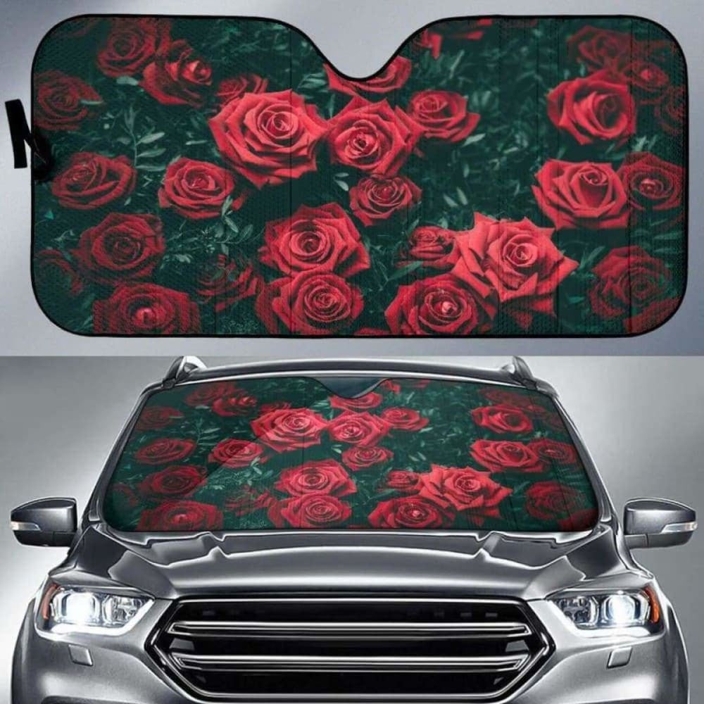 Rose Car Auto Sun Shades