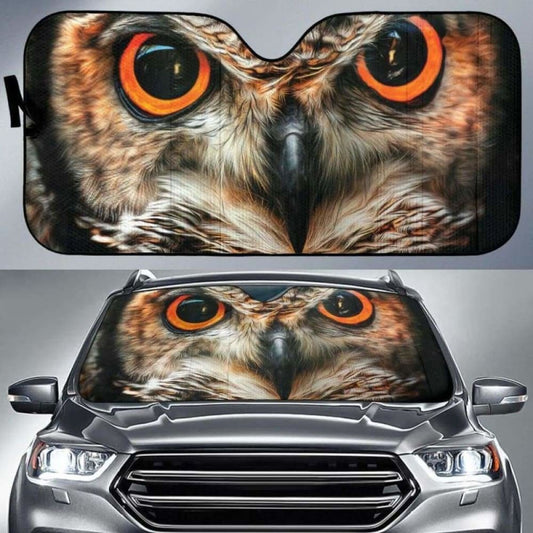Owl Eyes Car Sun Shades