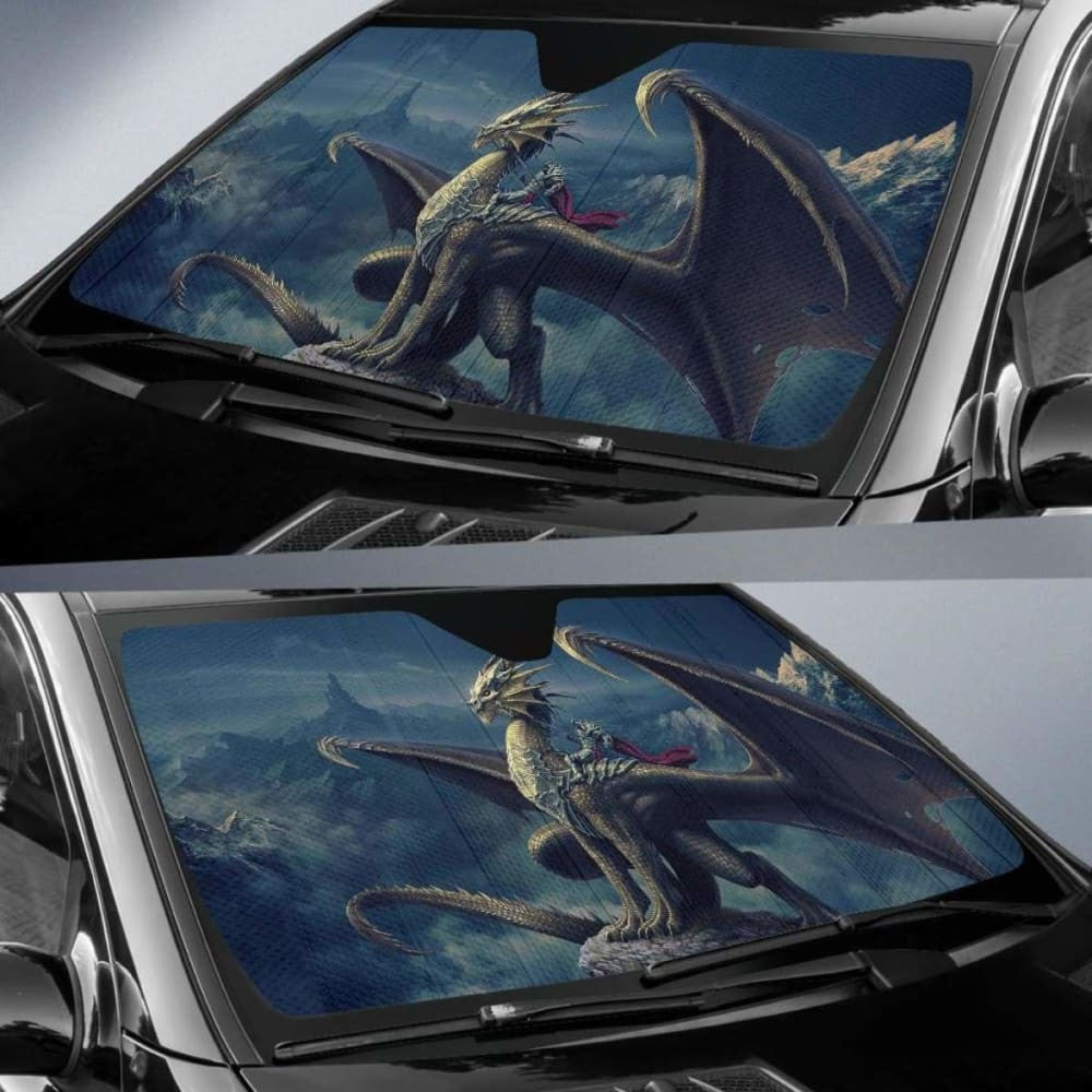 DragonK Car Sun Shade