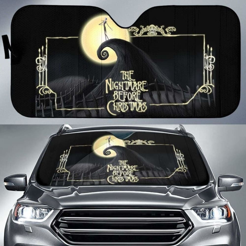 The Pumpkin King Walk Moon Auto Sun Shades Lt