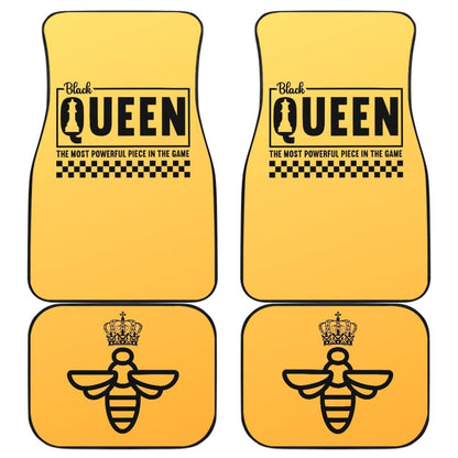 Queen Bee Car Floor Mats