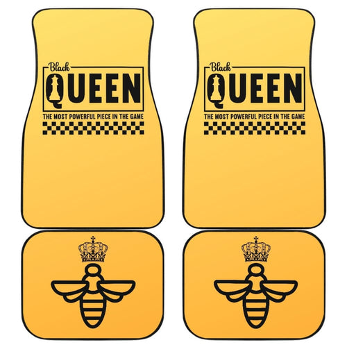 Queen Bee Car Floor Mats