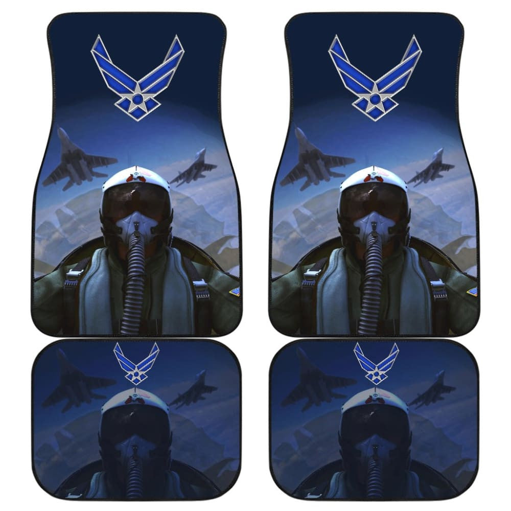 Amazing US Air Force Custom Military Car Accessories Car Floor Mats