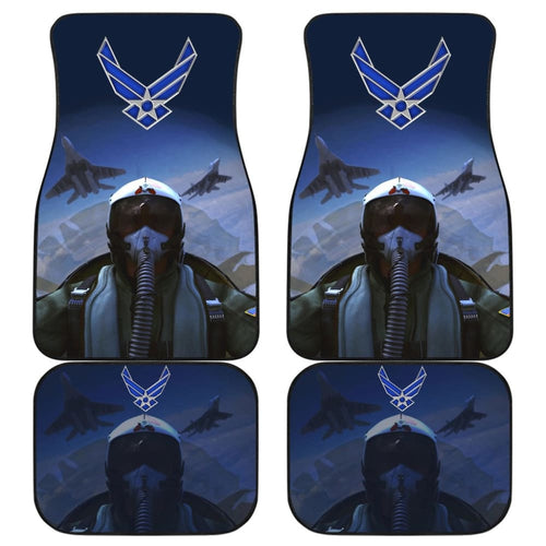 Amazing US Air Force Custom Military Car Accessories Car Floor Mats
