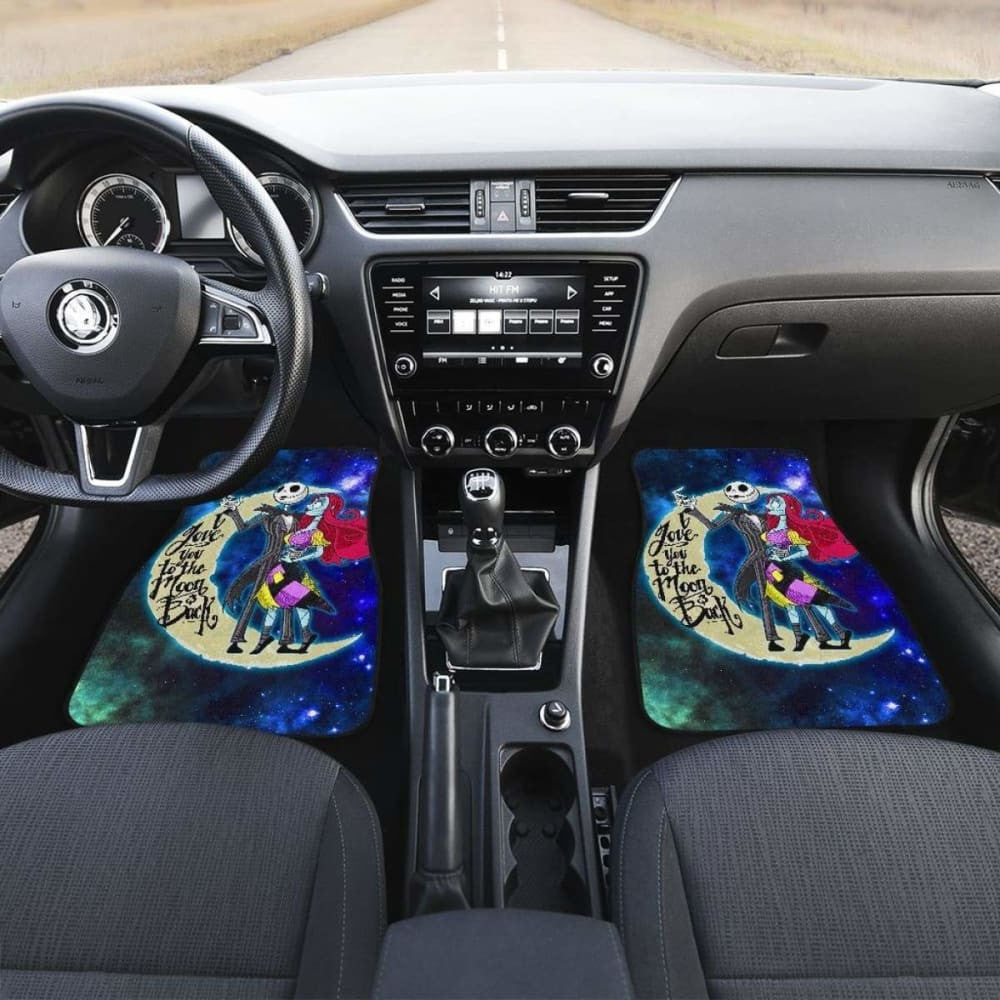 Jack & Sally The Nightmare Before Christmas Car Floor Mats