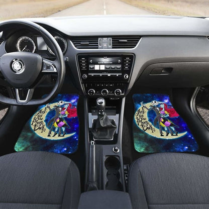 Jack & Sally The Nightmare Before Christmas Car Floor Mats
