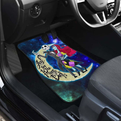 Jack & Sally The Nightmare Before Christmas Car Floor Mats