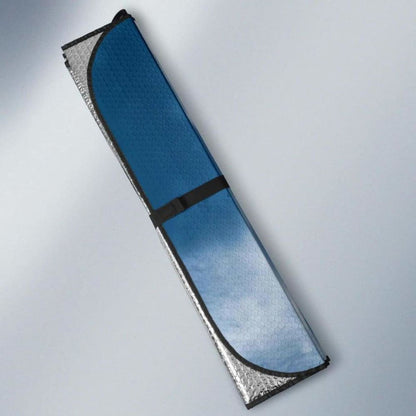 Wolf Winter Blue EyesK Car Sun Shade