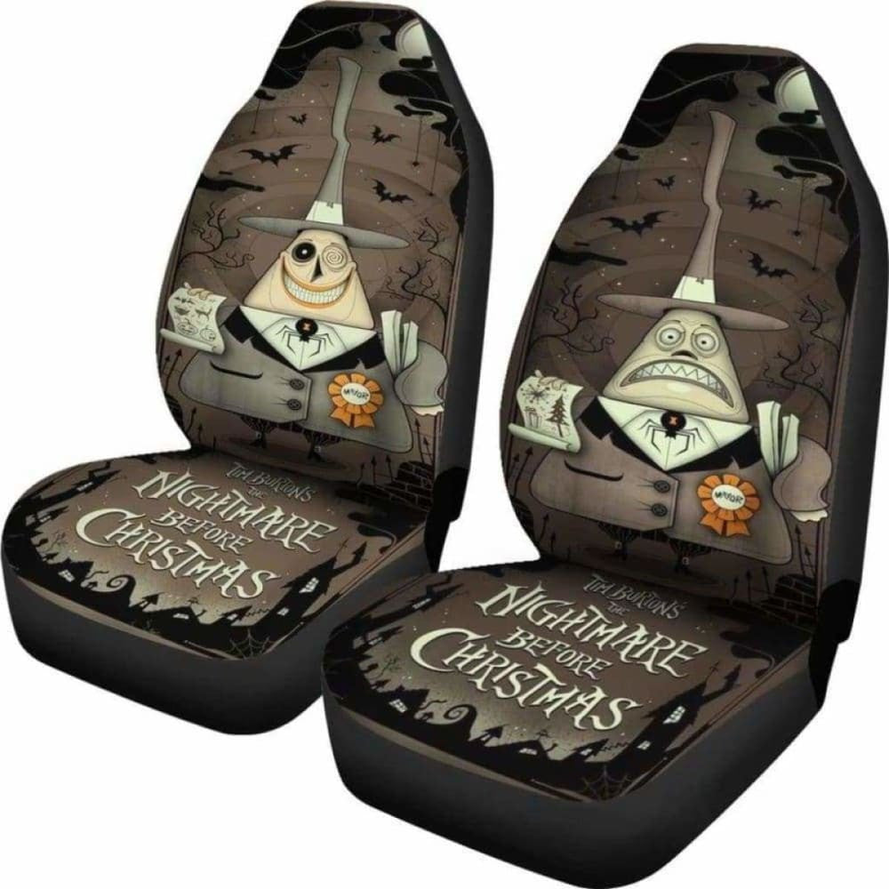 Nightmare Before Christmas Car Seat Covers Amazing