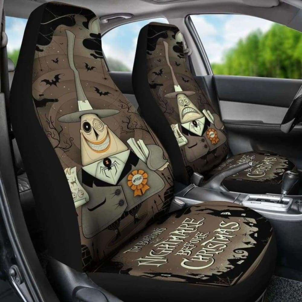 Nightmare Before Christmas Car Seat Covers Amazing