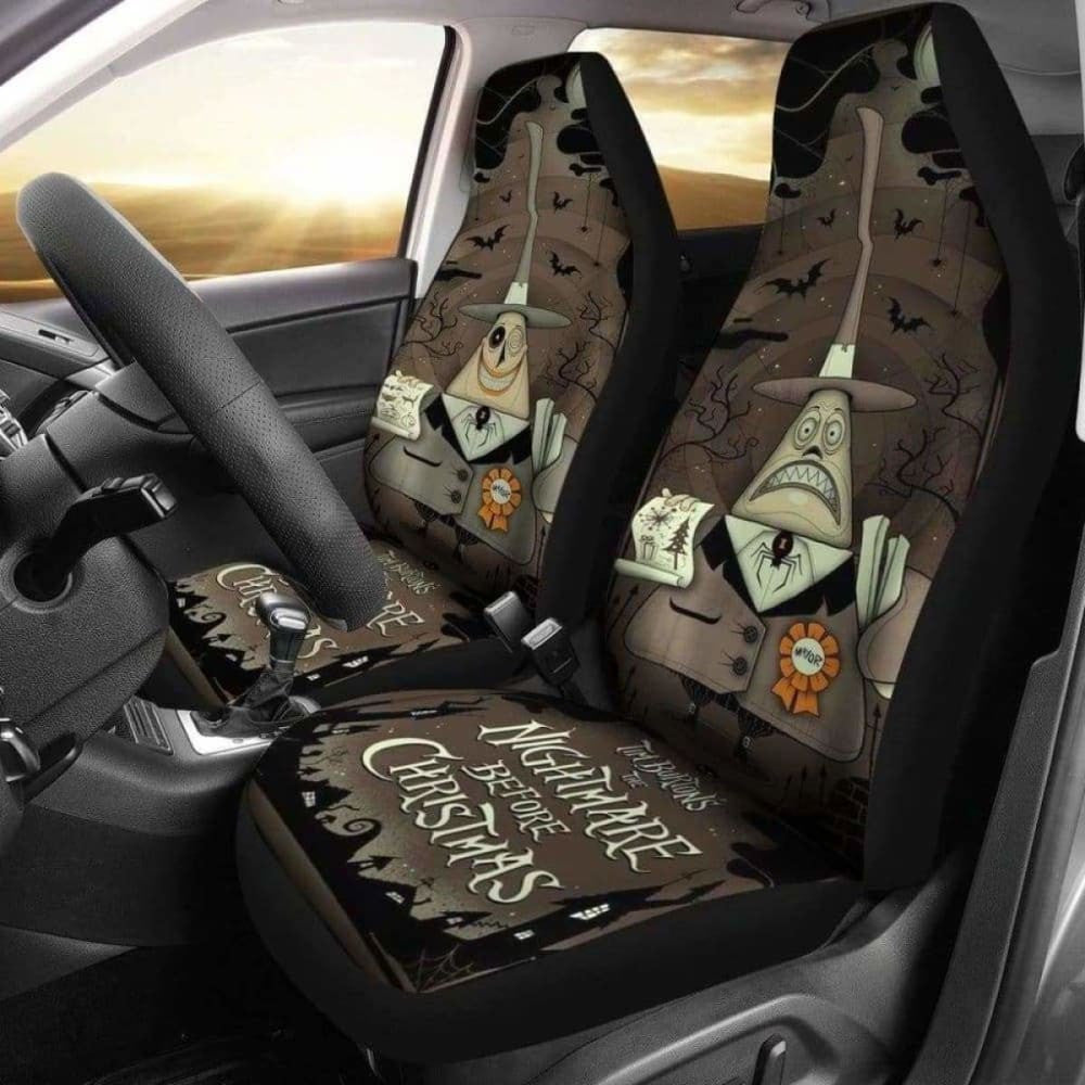 Nightmare Before Christmas Car Seat Covers Amazing