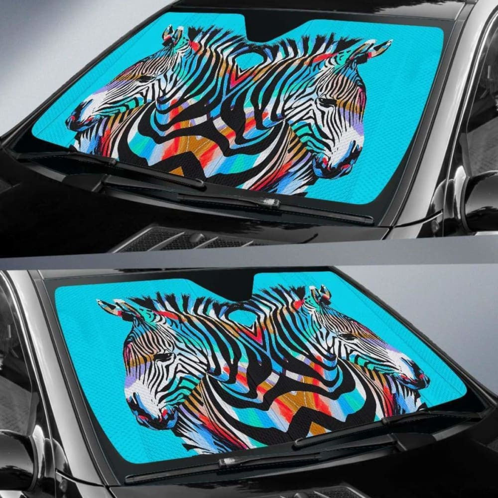 Auto Sun Shades - Horse
