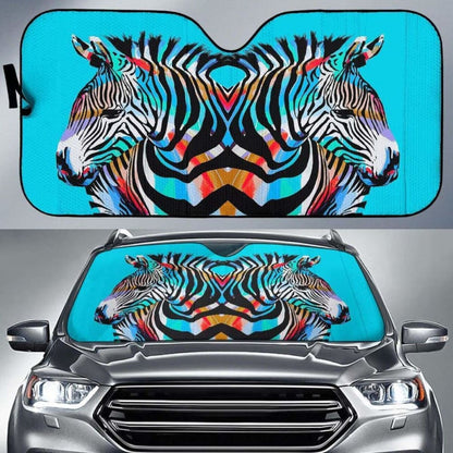 Auto Sun Shades - Horse